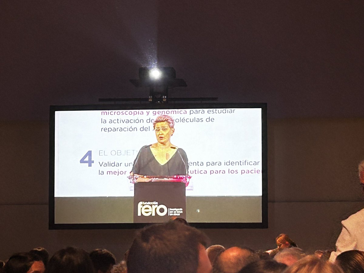 Ruben Ventura (@rubenvent) on Twitter photo El VI proyecto <a href="/FundacionFero/">Fundación Fero</a>-<a href="/Mango/">MANGO</a> en cáncer de mama es para la Dra. <a href="/SaraSdelci/">sara sdelci</a> del <a href="/CRGenomica/">Centre for Genomic Regulation (CRG)</a> y el desarrollo de herramientas para diagnosticar y tratar mejor a las pacientes de cáncer de mama triple negativo #galaFERObarcelona2024 #BecasFERO #FEROcuentaContigo El VI proyecto <a href="/FundacionFero/">Fundación Fero</a>-<a href="/Mango/">MANGO</a> en cáncer de mama es para la Dra. <a href="/SaraSdelci/">sara sdelci</a> del <a href="/CRGenomica/">Centre for Genomic Regulation (CRG)</a> y el desarrollo de herramientas para diagnosticar y tratar mejor a las pacientes de cáncer de mama triple negativo #galaFERObarcelona2024 #BecasFERO #FEROcuentaContigo