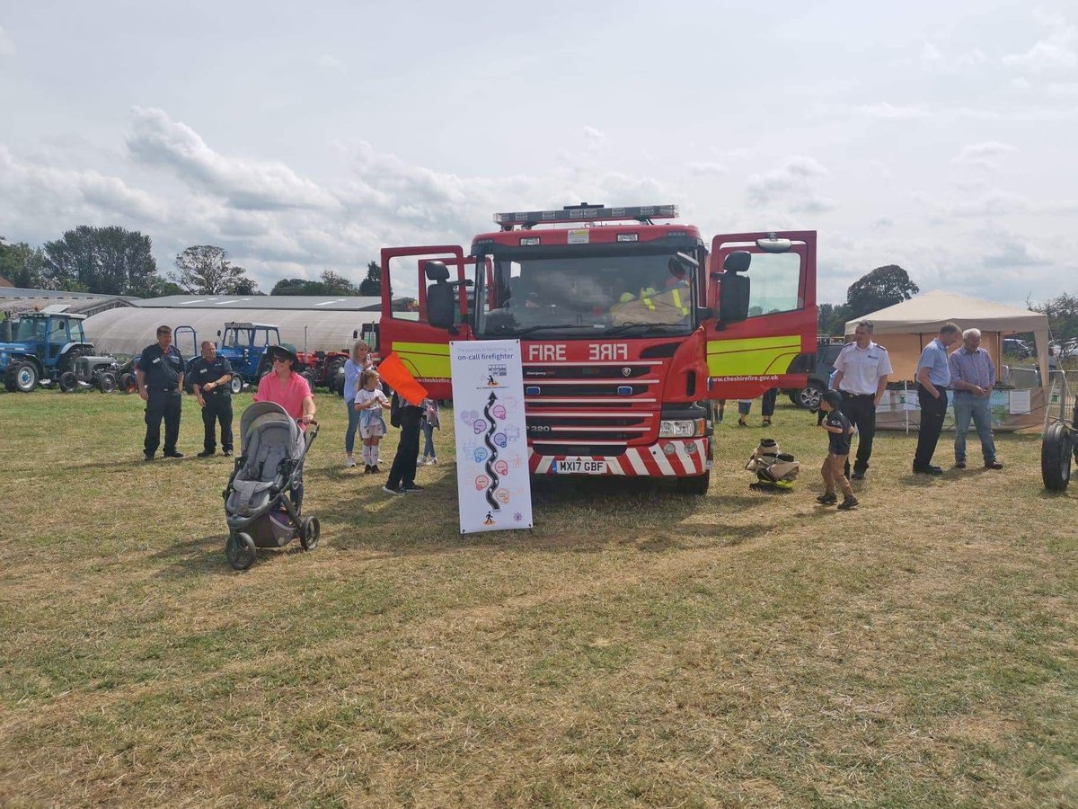 Nantwich Fire Station tweet media