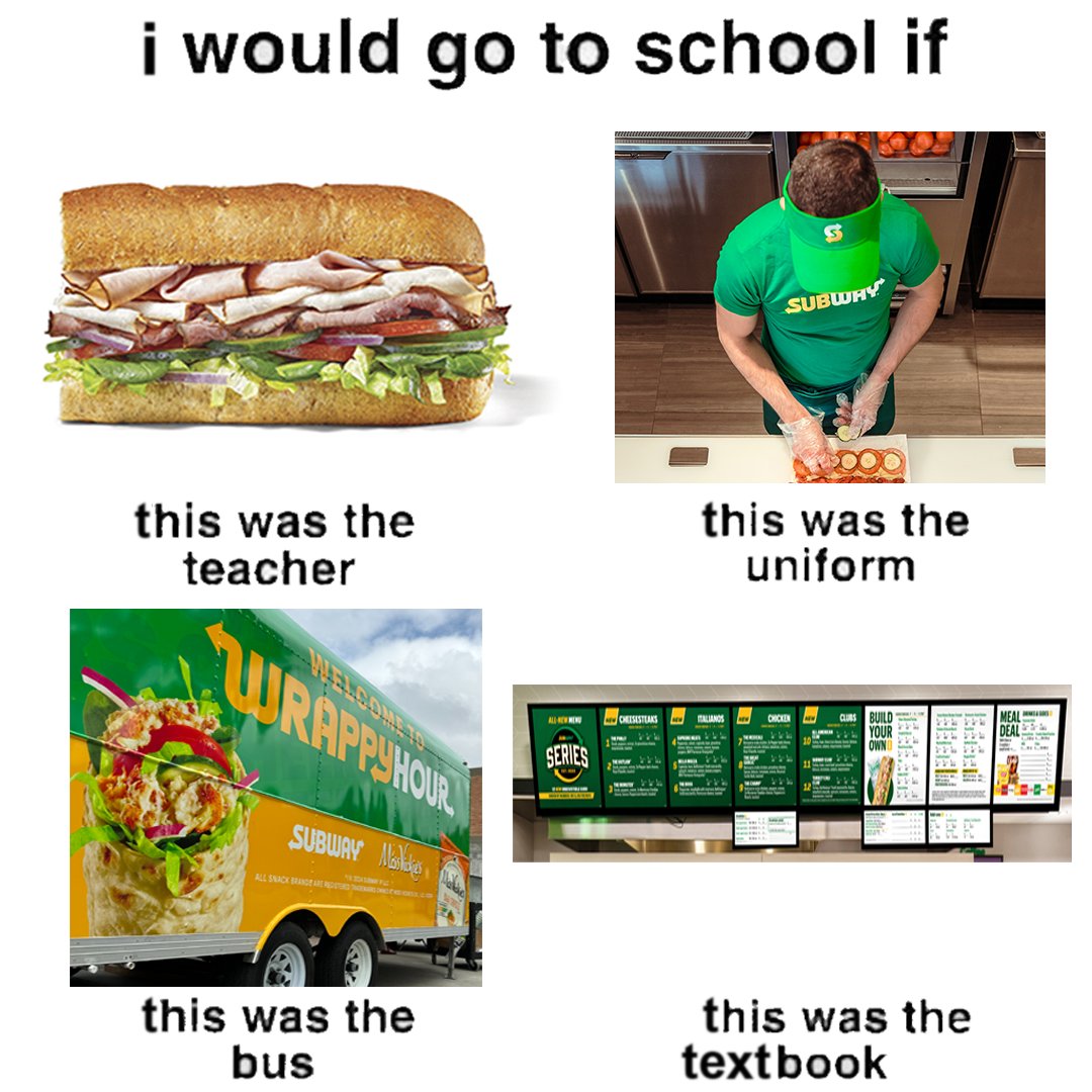 Subway® tweet media