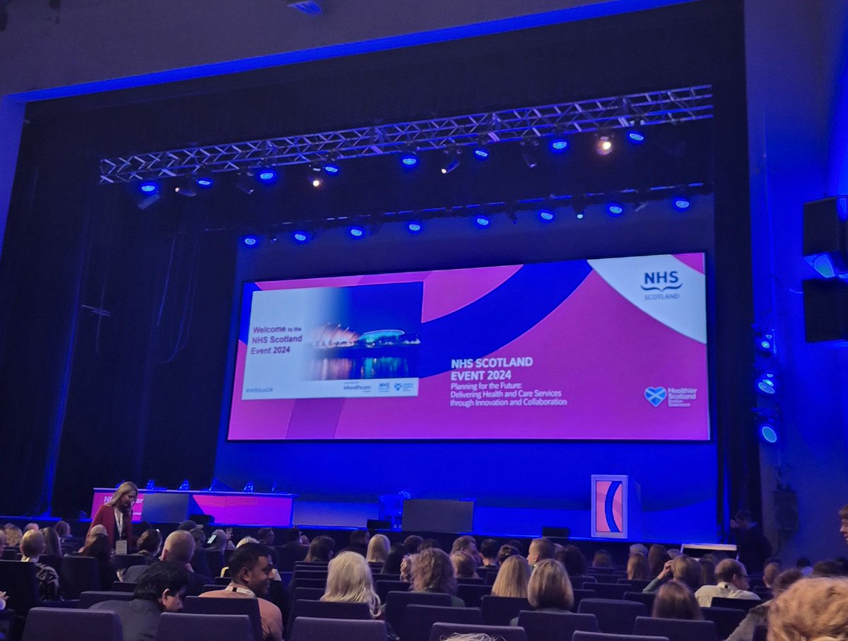 NikiFCMHT's tweet photo. A great day of networking, sharing good practice &amp; seeing some of the amazing work going on across the NHS. We had our Mobile Global Health Clinic poster on display and discussed how this increased engagement and hopefully improves patients physical health
@NHSGGC 
#nhsscot24 https://t.co/50DfefMH4x