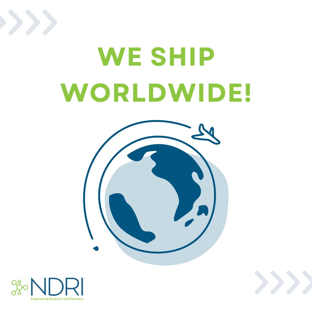 NDRI_Resource's tweet image. Did you know that NDRI ships tissue to researchers worldwide? Visit the link below to learn more! #WorldwideShipping #TissuesforResearch #NDRI

hubs.la/Q02B946K0