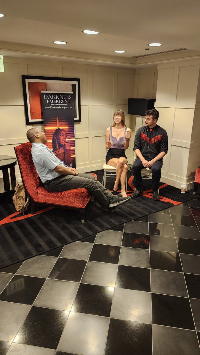 Darkness Emergent blew away my expectations of what a larp event is. Not only was the larp itself impressive, but the weekend also captured the best parts of a convention. From the brand new to seasoned pros, I met so many cool larpers that made the weekend one to remember.