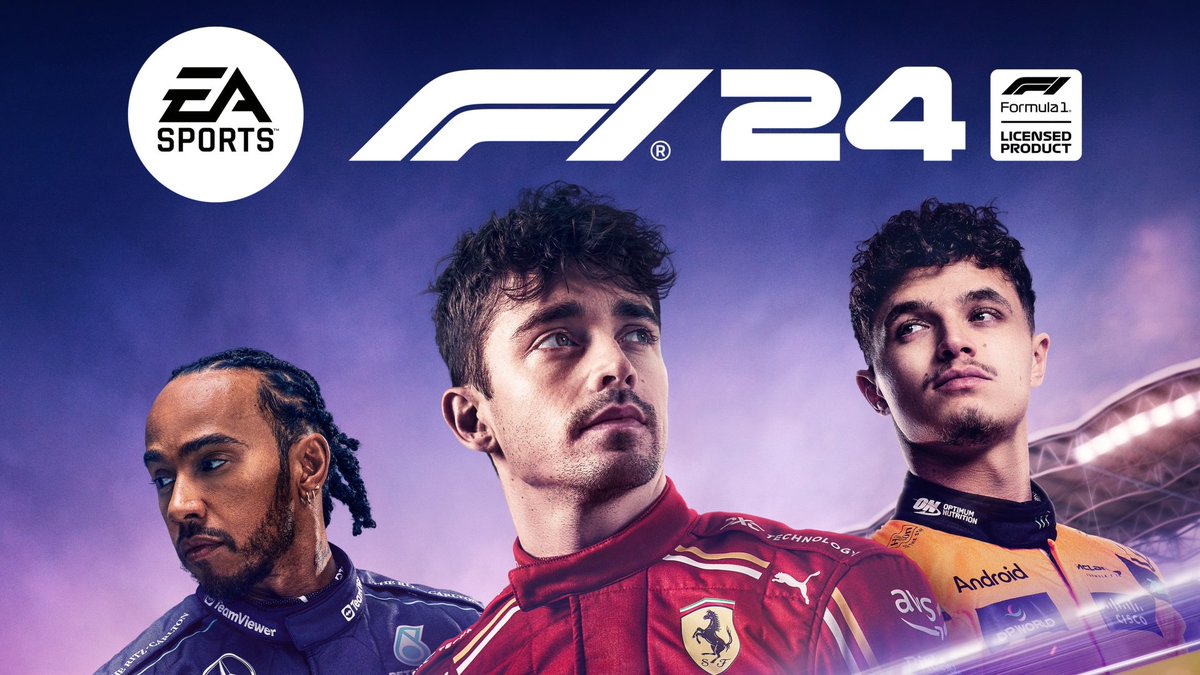 Have an F1 24 code to GIVEAWAY! (Any console)

RETWEET and FOLLOW to enter! 

Will choose winner tomorrow! 🔥