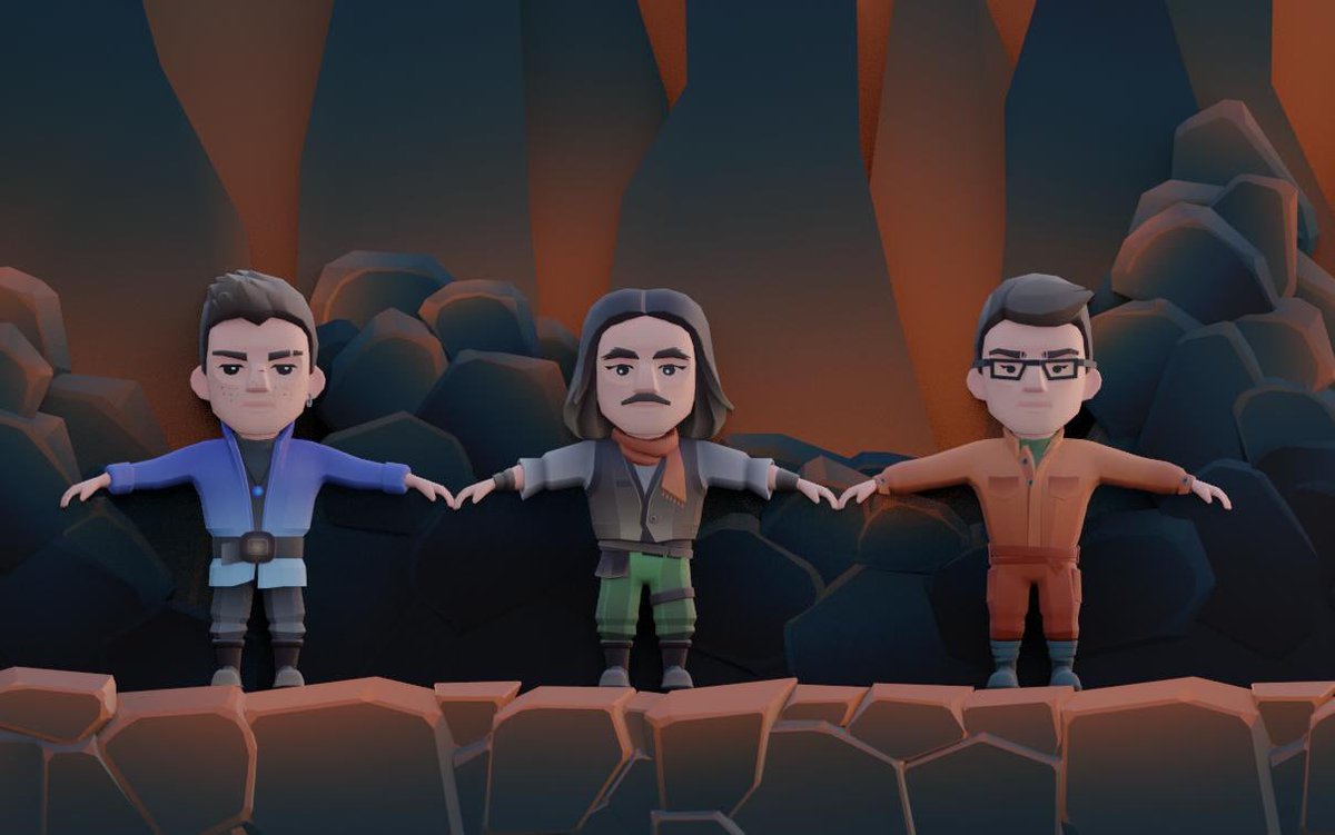 Deep Rock Mining: Crypto Game tweet media