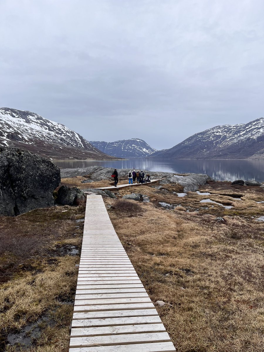 Kobbefjord Research Station (@nuuknero) on Twitter photo After days with teaching in Nuuk, the students from the #Catchment2Coast course came to do #sampling in #Kobbefjord. They all survived the rainy day 😄 After days with teaching in Nuuk, the students from the #Catchment2Coast course came to do #sampling in #Kobbefjord. They all survived the rainy day 😄