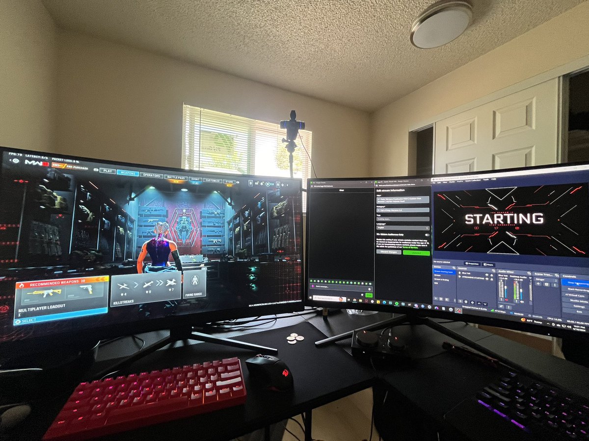 AGRV8__'s tweet photo. Going Live on Kick! Getting Demolished by Men in Warzone! LETS GET IT! Come hangout 40/100 Follow Goal!
https://t.co/87WO1WIkUK
#KickStream #RankedWarzone #Top250 #KickStreamRT #TwitchStreamRetweet #SupportSmallStreamers @StreamerBoom @KickRetweetz https://t.co/zBTqdVvsbn