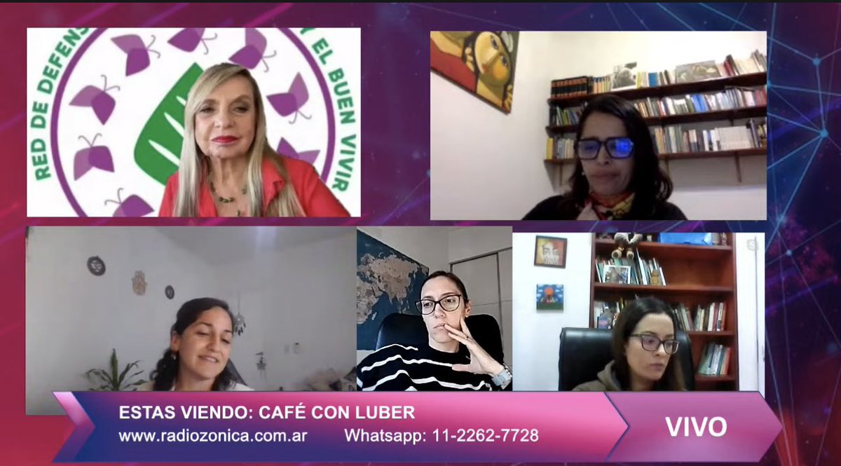 RedDABV's tweet photo. #CafeconLuber
https://t.co/bxxwB1WqTT
En el marco de nuestro proyecto de #EscuelasEcofeministas de #abogaciacomunitaria organizado por @acdh_arg #RedDABV con el apoyo de la #RAAC
#SantiagodelEstero https://t.co/fsyoYY4LQq