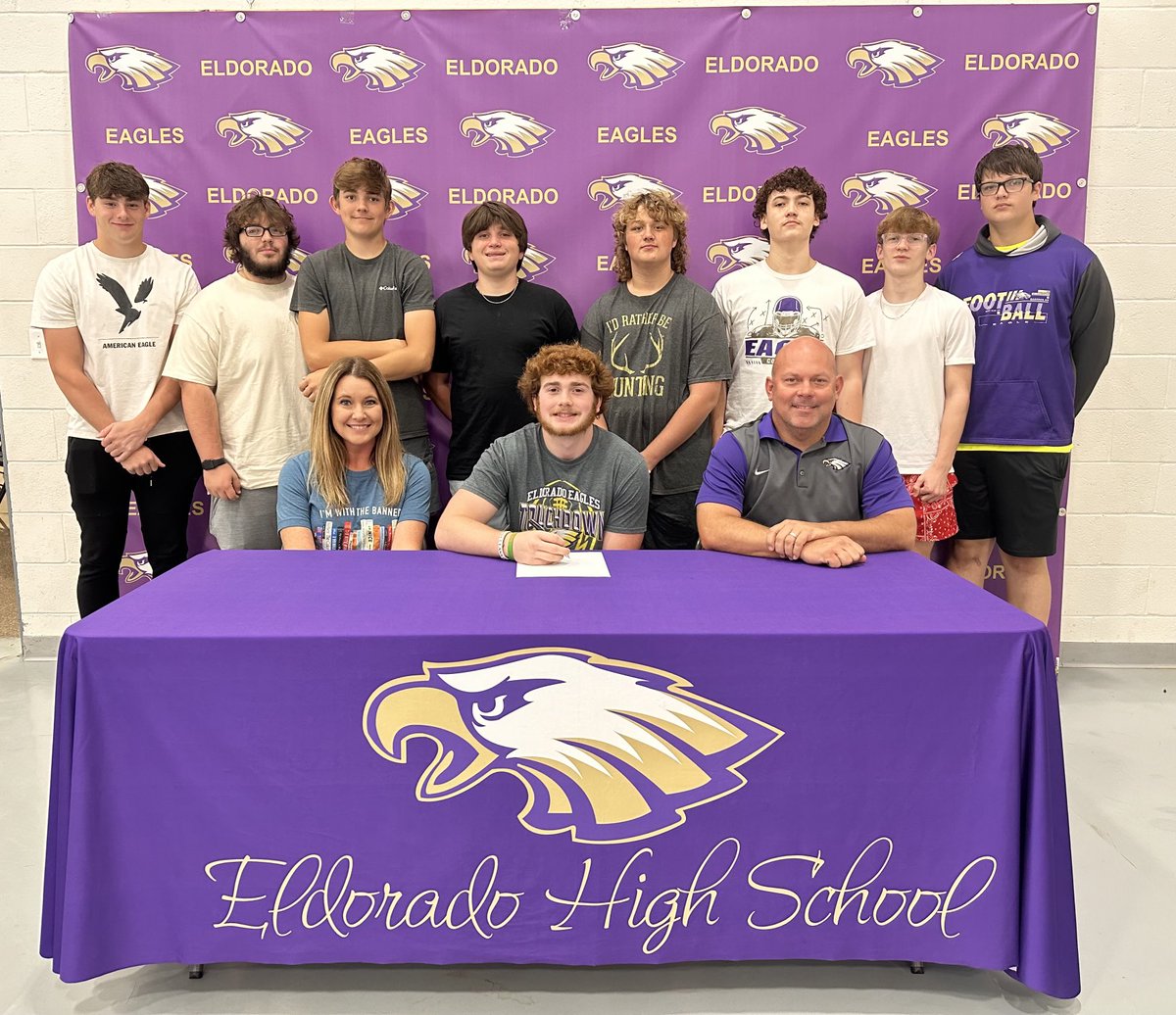 Congratulations Coltin Patrick for his commitment to Millikin University!!