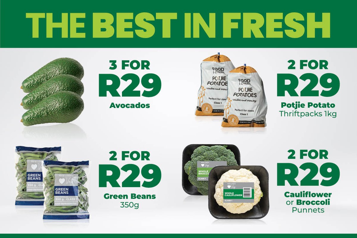 FoodLoversMkt's tweet photo. Did you know it’s long weekend, this weekend?
Make sure grab your weekly essentials at your nearest FLM store.
Click her for more deals:
https://t.co/tRzaqUmazJ
#foodloversmarket #bestinfresh #weeklydeals https://t.co/pMIlxseaqI
