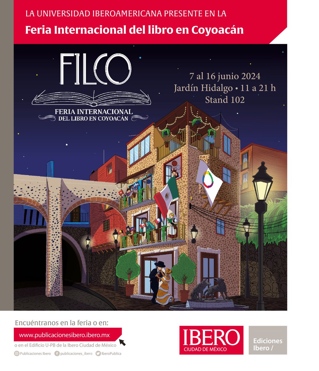 IberoPublica's tweet photo. Feria Internacional del libro en Coyoacán

7 al 16 junio 2024
Jardín Hidalgo
11 a 21 h
Stand 102 

¡Te esperamos! #feriadellibro #culturacoyowcan #libroscoyoacan #libroscdmx https://t.co/pnmT7GpS5z