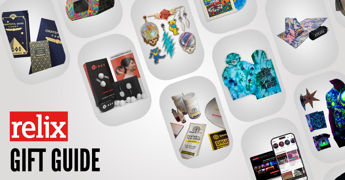 🎶☀️ Gear up for an unforgettable summer with Relix Magazine's Summer Essentials Gear Guide! Whether you're heading to a music festival or jamming in the great outdoors, our guide has everything you need to make your summer sound amazing!

Shop Now at relix.com/gearguide