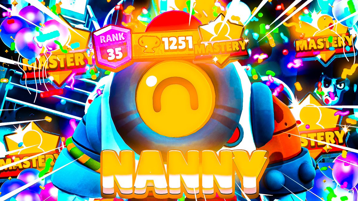 Gold 3 Mastery on Nani by Stas // More thumbnails based on Brawl Stars and not only are avalaible. on Behance

Behance:behance.net/gallery/131157…

#brawlstarsgameplay #brawlstars #brawlstarsplay #brawlstarsplayers #brawlstarsart #brawlstarsarts #brawlstarsgame #photoshopartworks