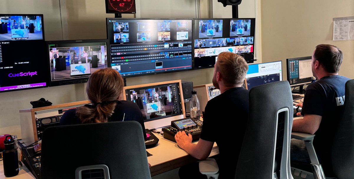 ‼️ #Ostbelgien am Tag nach der  #Wahl 🗳️: Unser „Blickpunkt Spezial“ aus dem Wahlstudio im BRF-Funkhaus fasst die Lage zusammen. 

Ergebnisse, Reaktionen und Analysen in 38 Minuten ➡️ m.brf.be/blickpunkt/937…

#Wahlen2024 #Belgien #EU