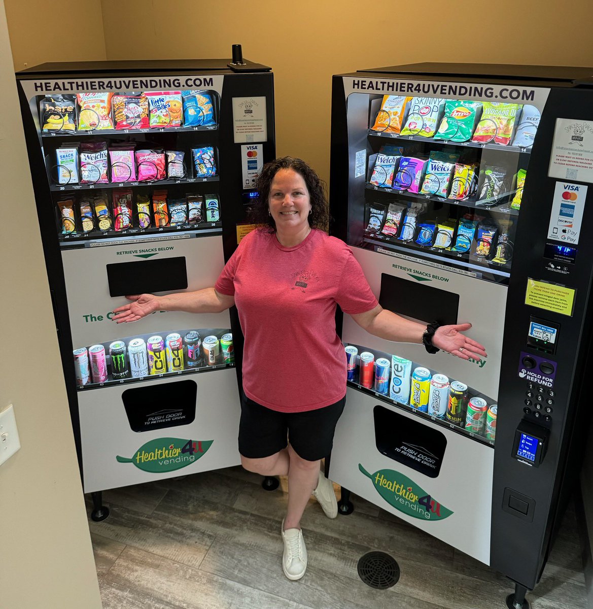 Healthier4UVend's tweet photo. In Athens, GA? We now have 2 machines at The Mark at Athens Property! Happy Machine Monday! https://t.co/k57qTMov8k