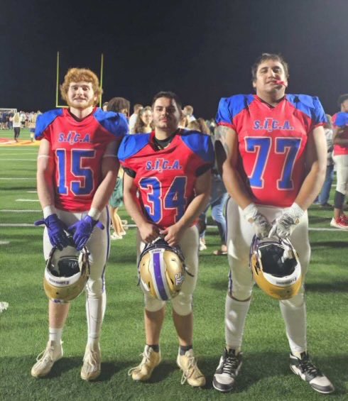 Well represented in the SICA all-star game!!! Coltin Patrick, Ashton Robinson and Eli Awalt
