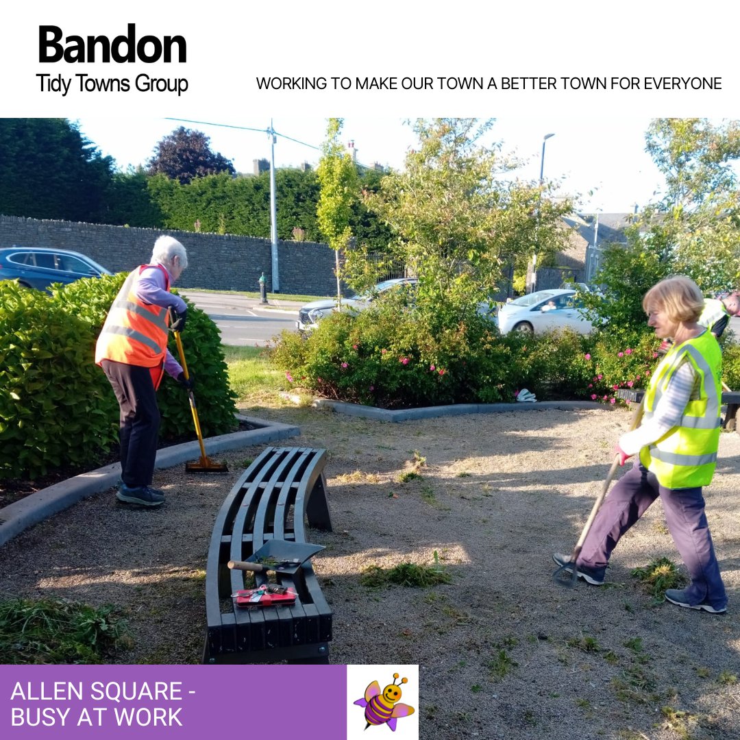 ttbandon's tweet photo. The work never stops!

Busy maintaining the Garden of Remembrance #Bandon

#TidyTowns #TidyTowns24 #TidyTownsIreland https://t.co/tQxbAoHRhp