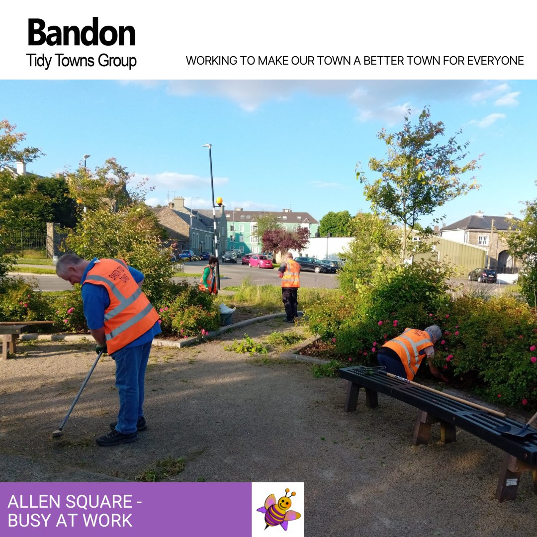 ttbandon's tweet photo. The work never stops!

Busy maintaining the Garden of Remembrance #Bandon

#TidyTowns #TidyTowns24 #TidyTownsIreland https://t.co/tQxbAoHRhp