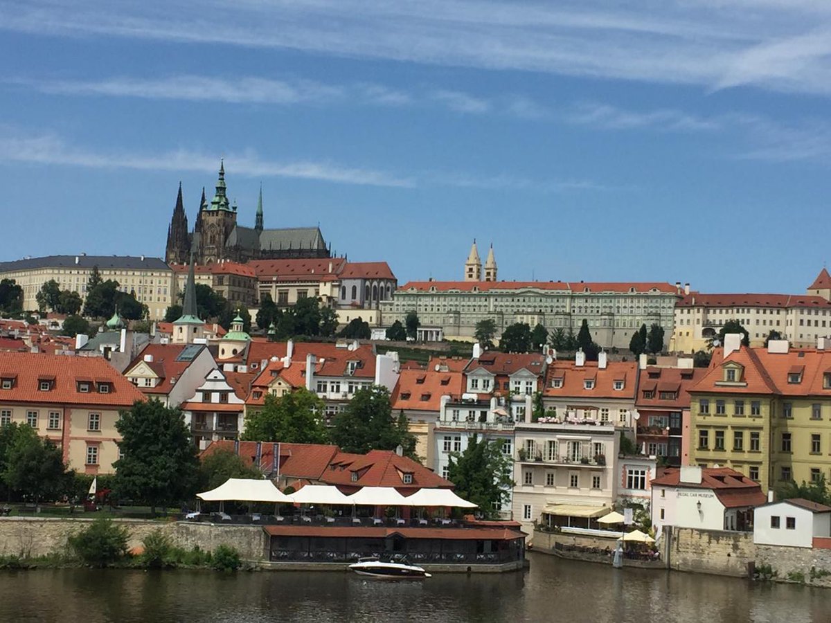 JoyOwango's tweet photo. #Prague #Praha
The Lesser Town Bridge Tower (Malostranské mostecké věže) and the view over the Charles bridge. I will be here this week introducing @AfricaPid's  #DOCID™️(https://t.co/IGMIrb7zko) at the #PIDFEST organized by @ntkcz https://t.co/4ZUEkQ604y