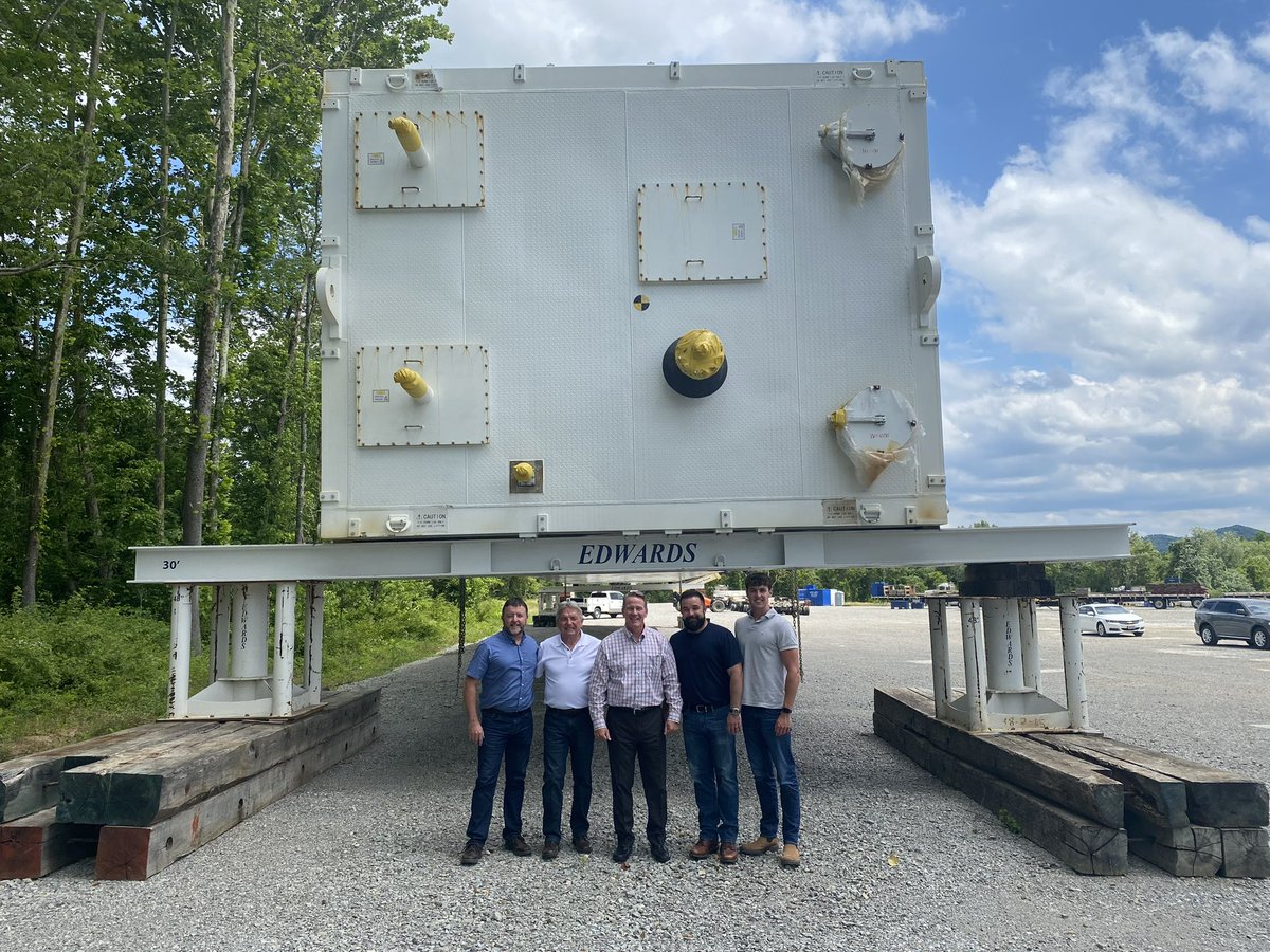 SenJonHusted's tweet photo. The port is where the super loads for @intel  and other projects make their way into Ohio. https://t.co/yK5Lvu6HR0