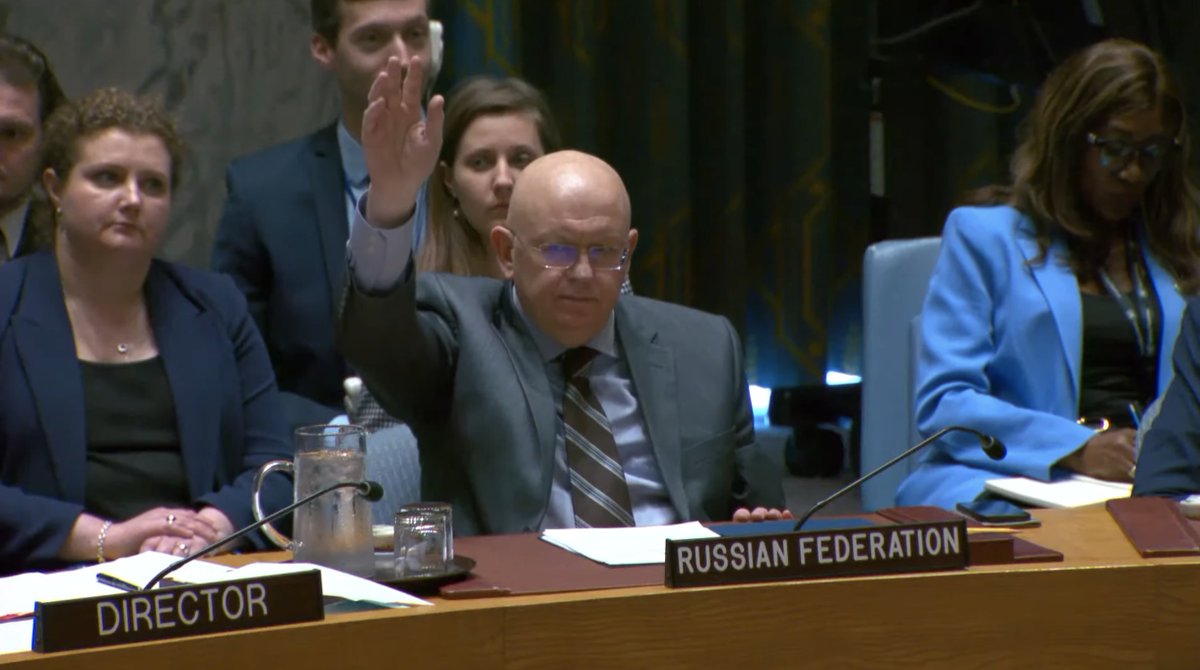 #BREAKING

UN Security Council ADOPTS resolution on ceasefire, hostage release in Gaza; calls on Hamas to accept proposal that has been accepted by Israel

Voting result
In favor: 14
Against: 0
Abstain: 1 (Russia)