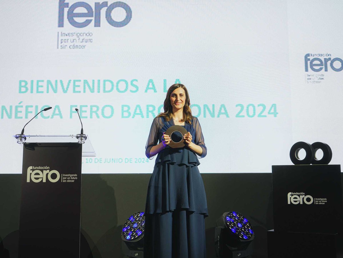 La Dra. Silvia Affo (<a href="/SilviaAffo/">Silvia Affò</a>) de <a href="/idibaps/">IDIBAPS</a>, ha sido galardonada con la XXVII Beca FERO. 💪

#BecasFERO #FEROCuentaContigo #Investigación #Feritos