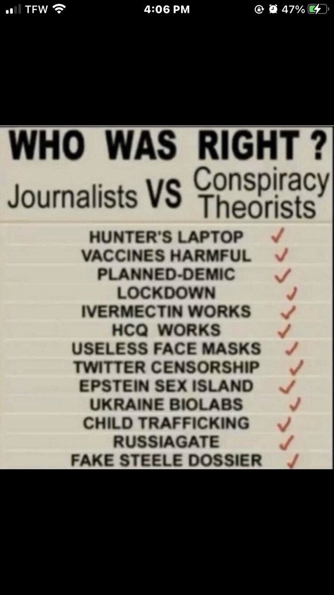 LittenJean's tweet photo. @mortonmania02 @kiab24x7 @notAllenFunt @JonathanTurley Like Hunters laptop? How about all these? They all turned out to be true too! If you can’t admit it, then it’s you who is exposed😂 https://t.co/zOMr3PzU7J
