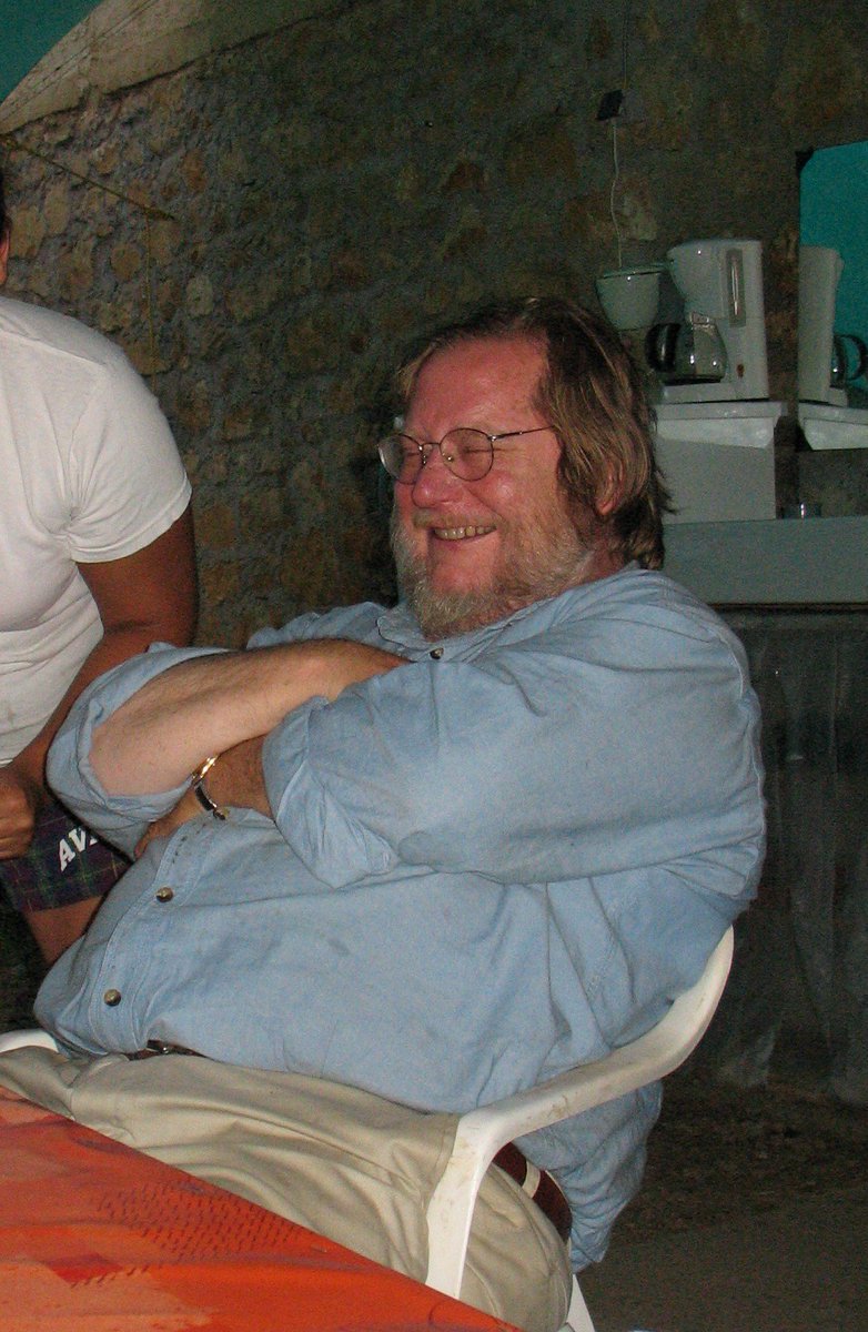 FlintDibble's tweet photo. Today's always a tough day, but better to keep on laughing at this world. You're missed dad! https://t.co/RYh54txlzJ