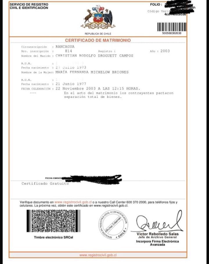RcguaTransparen's tweet photo. @munirancagua es un saco sin fondos. Continúa sumando funcionarios. Se ha incorporado un regalón del ex senador Letelier: CHRISTIAN DROGUETT a trabajar en línea directa Alcaldía.
Coincidentemente CHRISTIAN es pareja de FERNANDA MICHELOW periodista de la @Cormun_Rancagua https://t.co/DBuvmkX57G