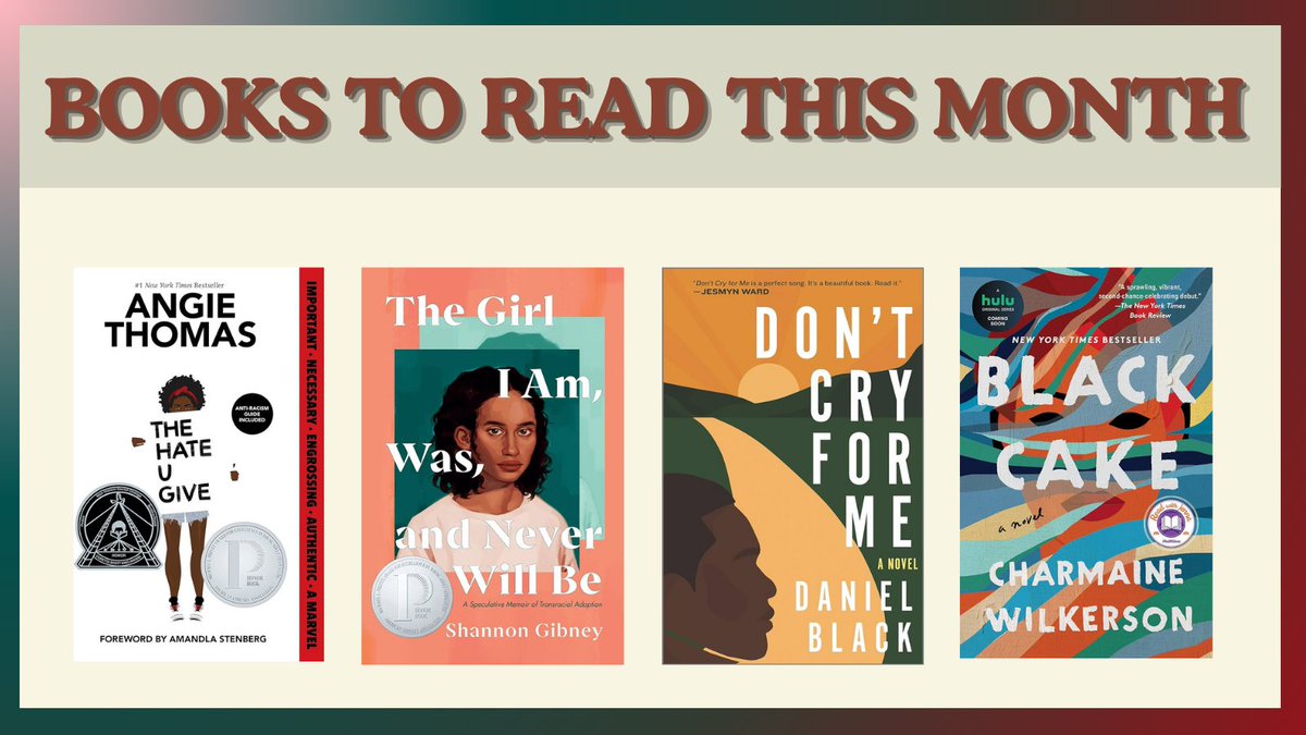 Discover our "Books to Read This Month" list featuring  African American voices! Dive into impactful stories this month. #BookRecommendation #DEI
