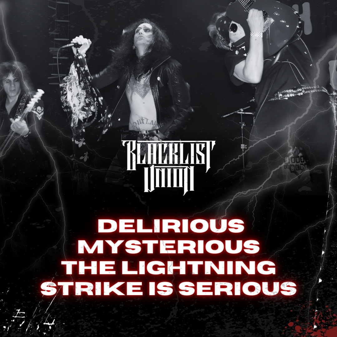 ⚡️ Brace for impact! We're deliriously mysterious, striking like lightning with the force of a thousand thunderbolts. Get ready to be electrified by the raw power of rock 'n roll fury.