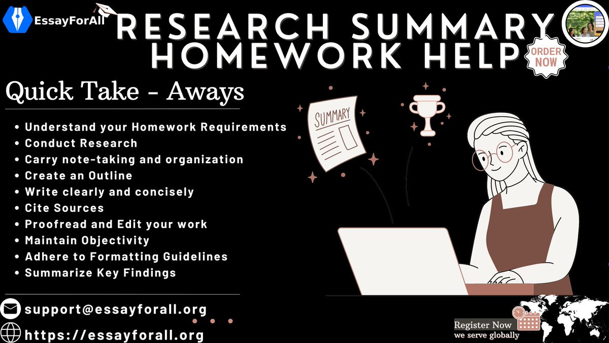ESSAYFOR_ALL's tweet image. Research summary Homework help: Essay For All
rb.gy/lhpwvd
We provide best custom solution to your request. 
#essayforall #Homeworkdoer #homeworkhelp #researchsummary
#essayhelp #domyessay #domyhomework #cheapeessays #onlinewriting