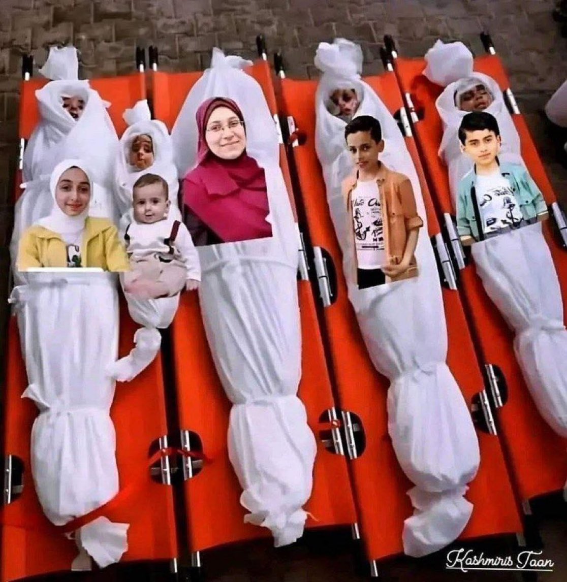 MyPalestine0's tweet photo. عائلات فلسطينية بأكملها أبيدت بقصف الاحتلال على قطاع غزة خلال الحرب المستمرة. https://t.co/lI2QCE18GO