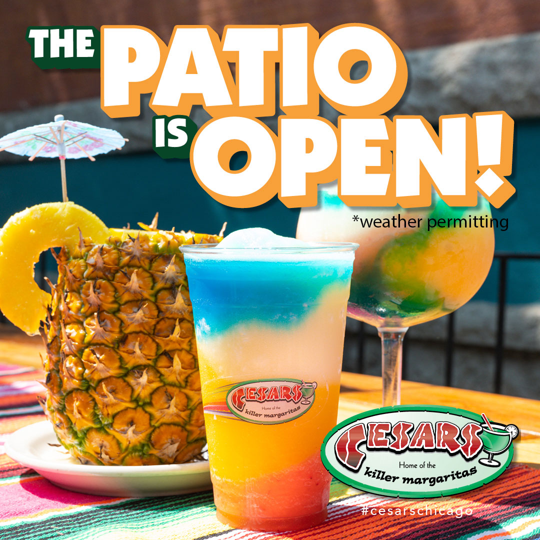 CesarsChicago's tweet photo. I love it when the world aligns with what I want to do today! Don't you?
View Cesar's 100% plant-based menu - https://t.co/ugN8faC7Fj
Check out our restaurant patio - https://t.co/1x0t1x1EXx
#cesarschicago #patioday #meatlessmondays https://t.co/v4lJyyaw62