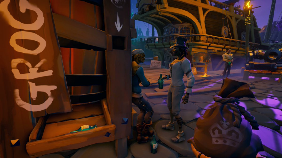 Grog vending machine 🍻

Theme: Grog Guzzling

#SoTShot #SeaOfThieves <a href="/SeaOfThieves/">Sea of Thieves</a>