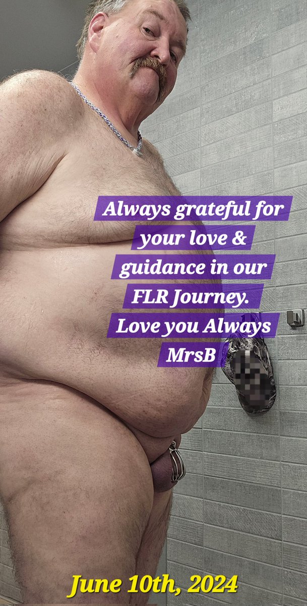 MrsBandSubhubby's tweet photo. I,Subhubby E, will always strive every day to show my devotion, loyalty & love to my MrsB. I am without doubt a proud locked Subhubby to a wonderful woman.
Forever Hers, love your humble Subhubby E
#ForeverHers #FLMarriage #Mykeyholder #FLRchastity #InMyHeart #Togetherinlife https://t.co/cUk3CKbmGU