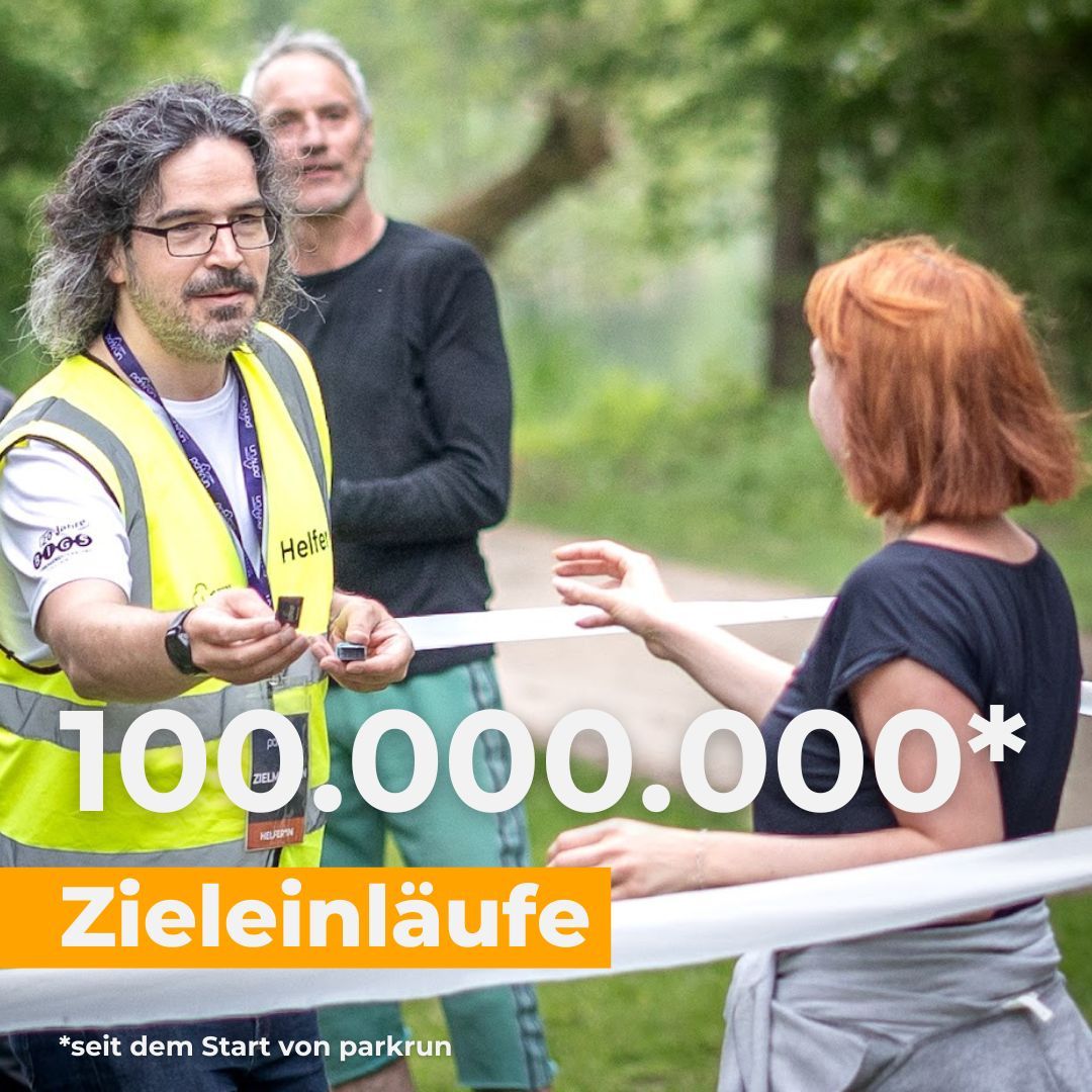 parkrun Deutschland tweet media