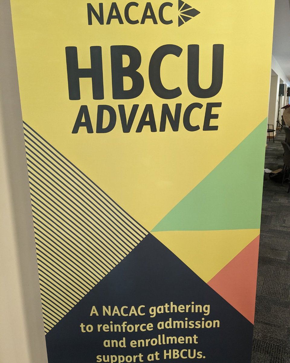 Natl Association for College Admission Counseling (@nacac) on Twitter photo Today #NACAC convened at Coppin State University (MD) for its inaugural #HBCU Advance. Ivory Toldson, Ph.D., kicked off the event with a powerful keynote address about how HBCUs can uplift Black researchers & carve their own unique space in higher education. <a href="/toldson/">Ivory A. Toldson</a> Today #NACAC convened at Coppin State University (MD) for its inaugural #HBCU Advance. Ivory Toldson, Ph.D., kicked off the event with a powerful keynote address about how HBCUs can uplift Black researchers & carve their own unique space in higher education. <a href="/toldson/">Ivory A. Toldson</a>