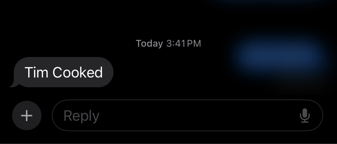BrookeaJoseph's tweet photo. The message I received from my dad lol https://t.co/BgllpCOJgv