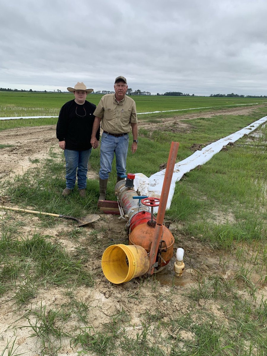 Jon Carroll along with Jackson Hall is entered into the crop per drop contest with levy rice.  Good luck Jon.  ⁦<a href="/cghenry_UA/">Chris Henry</a>⁩ ⁦<a href="/RussParker11/">Russ Parker</a>⁩ ⁦<a href="/goodsonretired/">Robert Goodson</a>⁩ ⁦<a href="/CropPerDropAr/">Arkansas Crop Per Drop Contest</a>⁩