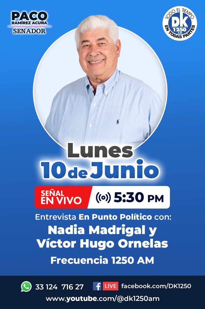 Francisco Ramírez Acuña tweet media