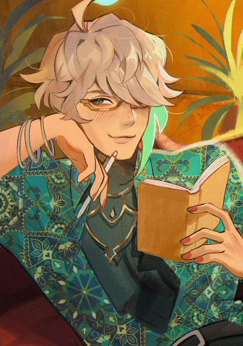 modern haikaveh art and philosophy profs ( ͝° ͜ʖ͡°) ? #genshinimpact #原神 