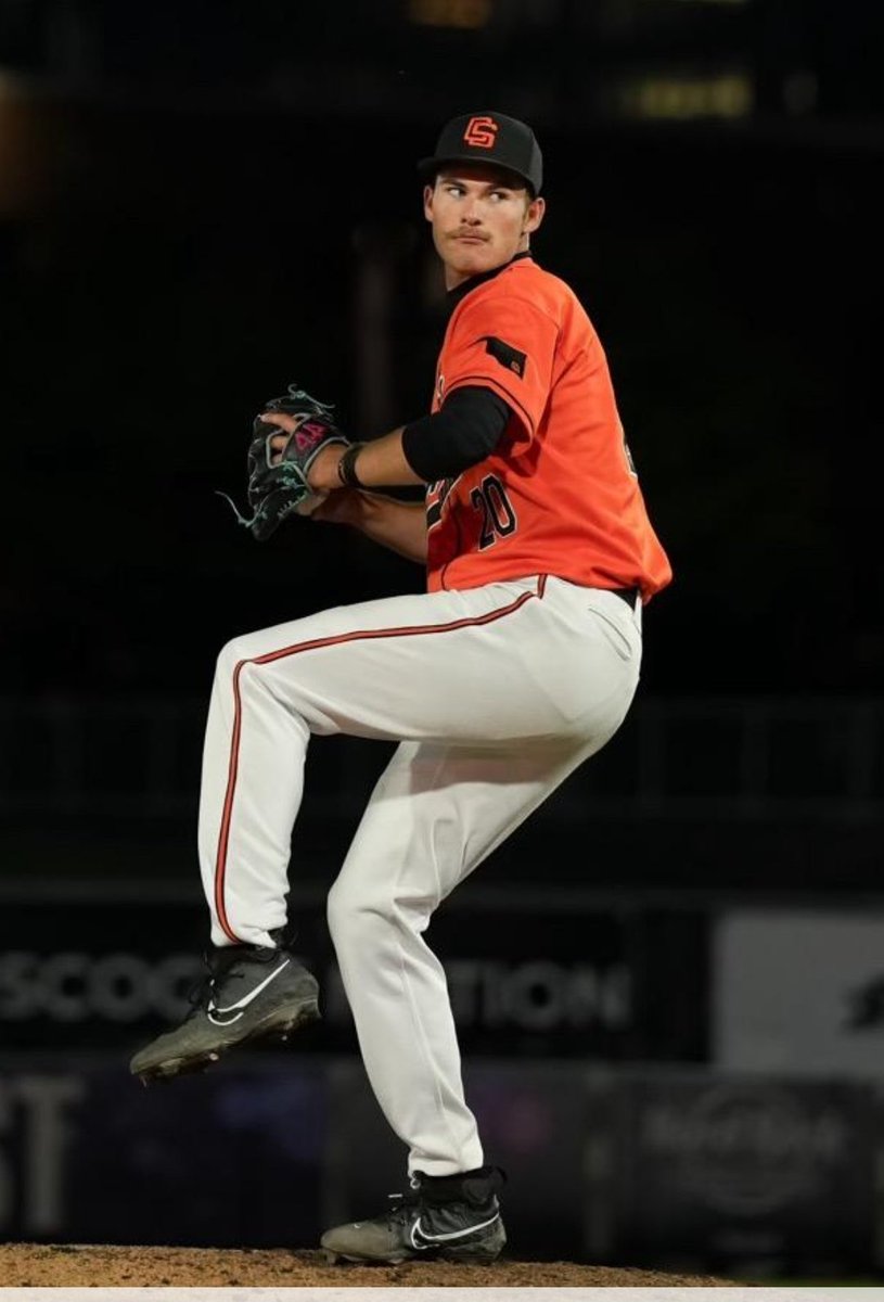 ConnorsBaseball's tweet photo. Congratulations to Cowboy  Freshman Pitcher Twine Palmer named to the NJCAA Baseball All-American team announced today. #TheTraditionContinues @SoonerStateBSBL @The_Noah_Sharp @connorsstate https://t.co/W17KHS4S07