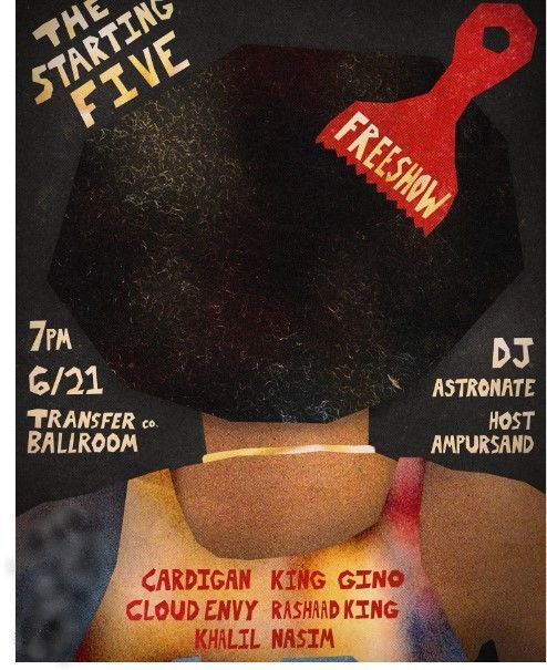 PAID AD: FREESHOW  buff.ly/3xirXN6 
Transfer Co. Ballroom
Free
Fri, Jun 21
7:00pm - 10:00pm