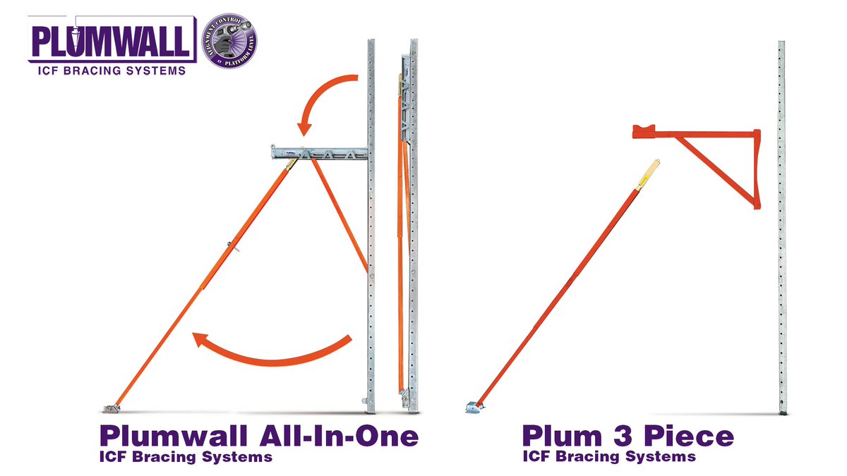 plumwall's tweet photo. Choose the perfect braces for your business. The Plumwall All-In-One and Plum3 braces offer 2 great options for budget and building style.
Call 1-888-928-6676 for a quote or visit our website at https://t.co/zy5Isqc5i4.
#icf #plumwall #icfconstruction #icfbuilders #icfbracing https://t.co/CUKlJjKvdy