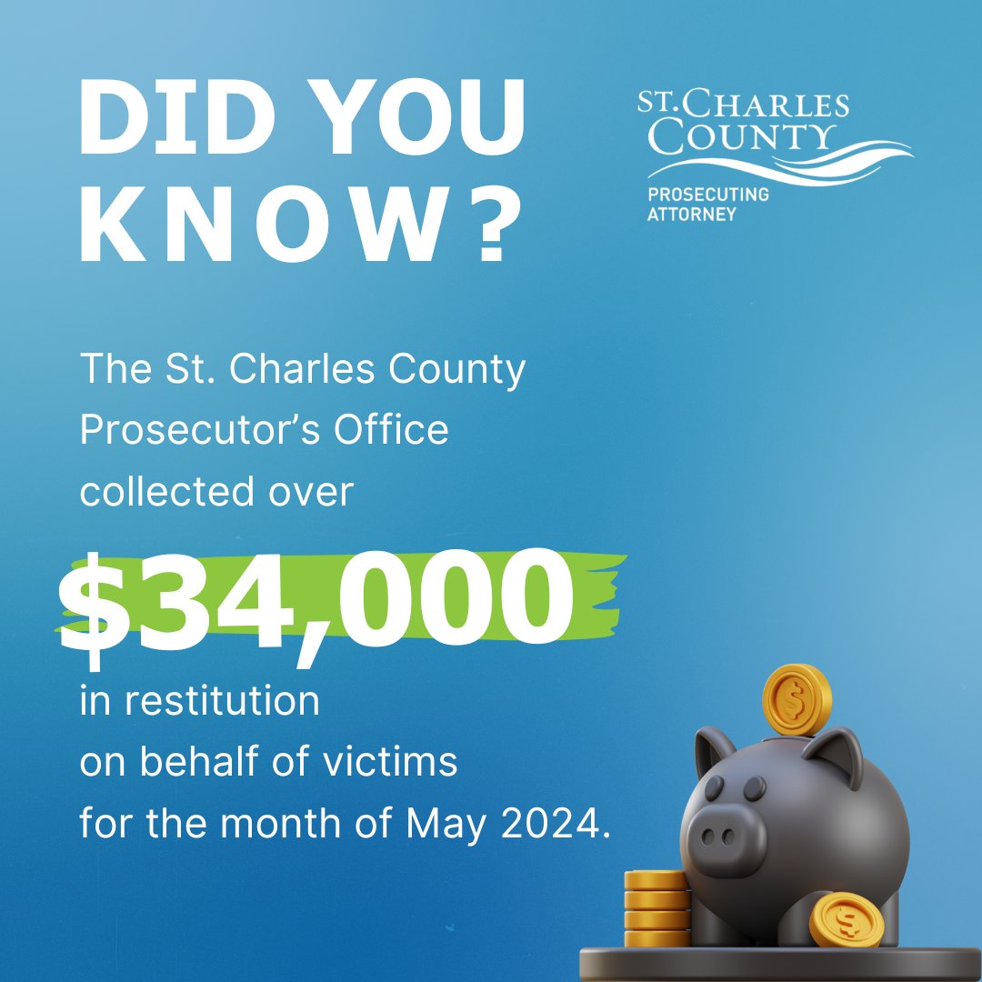 St. Charles County Prosecuting Attorney tweet media