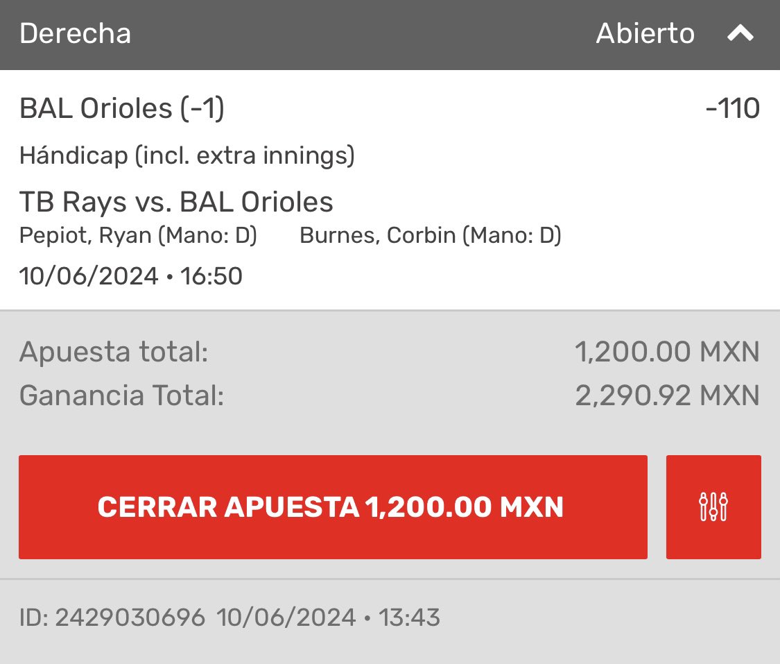 VinzPicks's tweet photo. FREE PICK 🍀⚾️

Si se pierde se sorteara un bono de $1000 en PlayDoIt entre los RT 🔄

Vamos‼️

#FreePick #Orioles #TBRays #MLB https://t.co/pvnKfM0io9