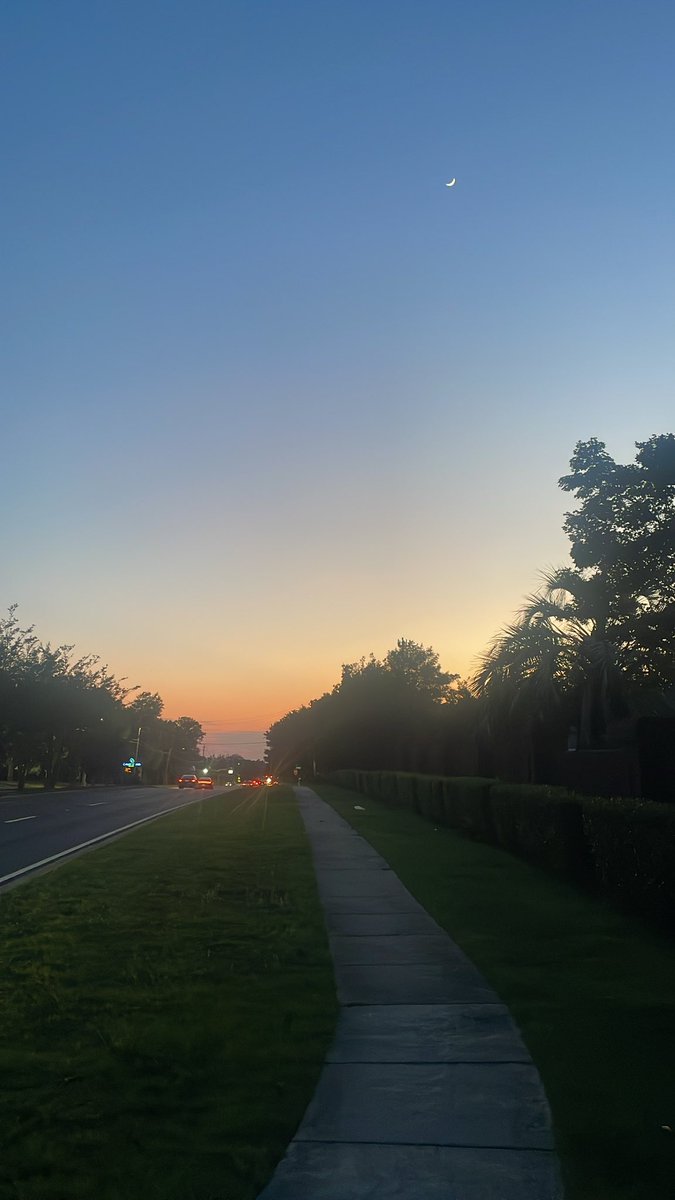 Yesterday sunset