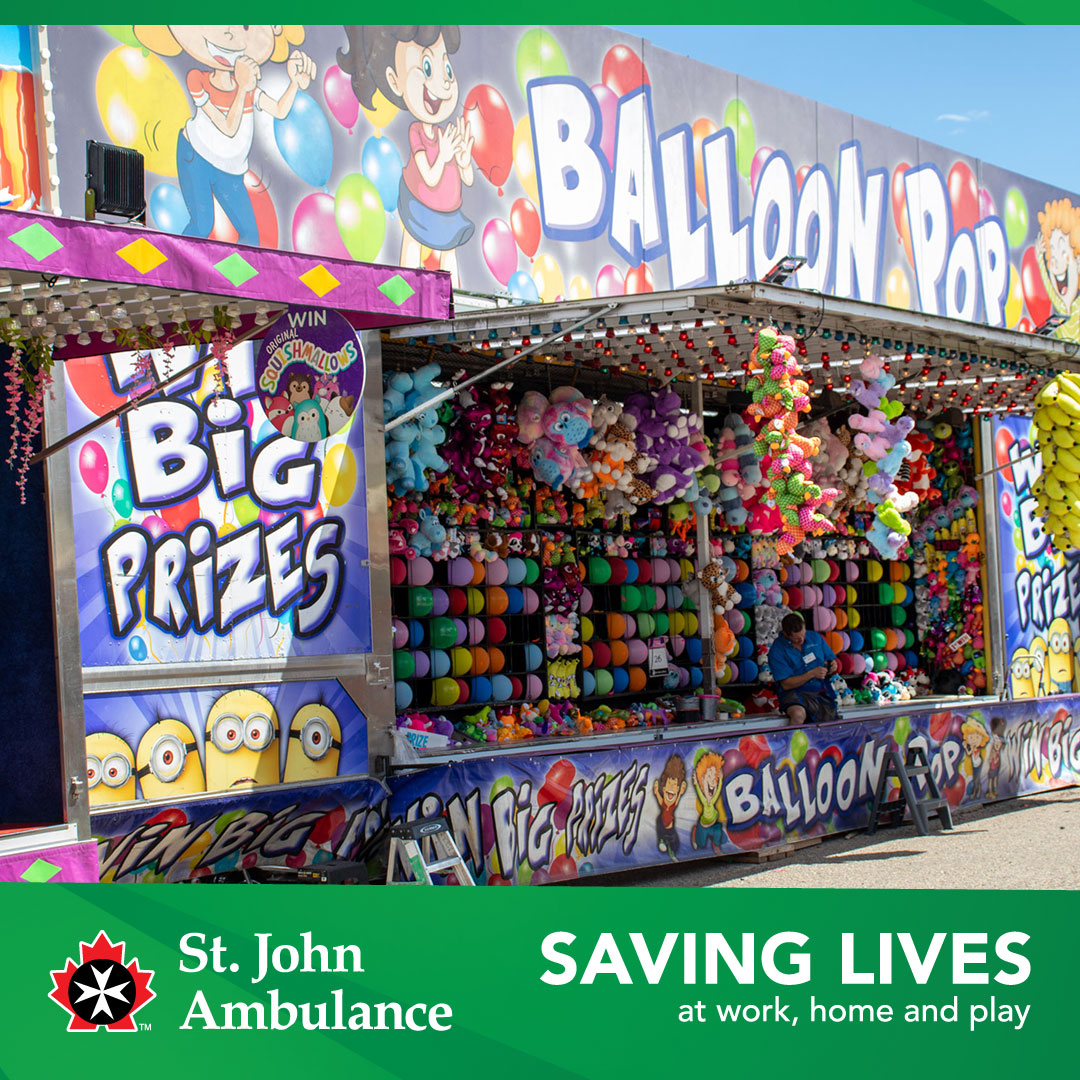 sja_mbntnu's tweet photo. We would like to thank all of our Medical First Responder volunteers, who were on-site during Brandon's Summer Fair last week!
#sja #stjohn #stjohnambulance #mfr #mfrs #medical #firstreponder #medicalfirstresponders #onsite #brandon #volunteers #volunteering #firstresponse https://t.co/jwd3HnP43Q