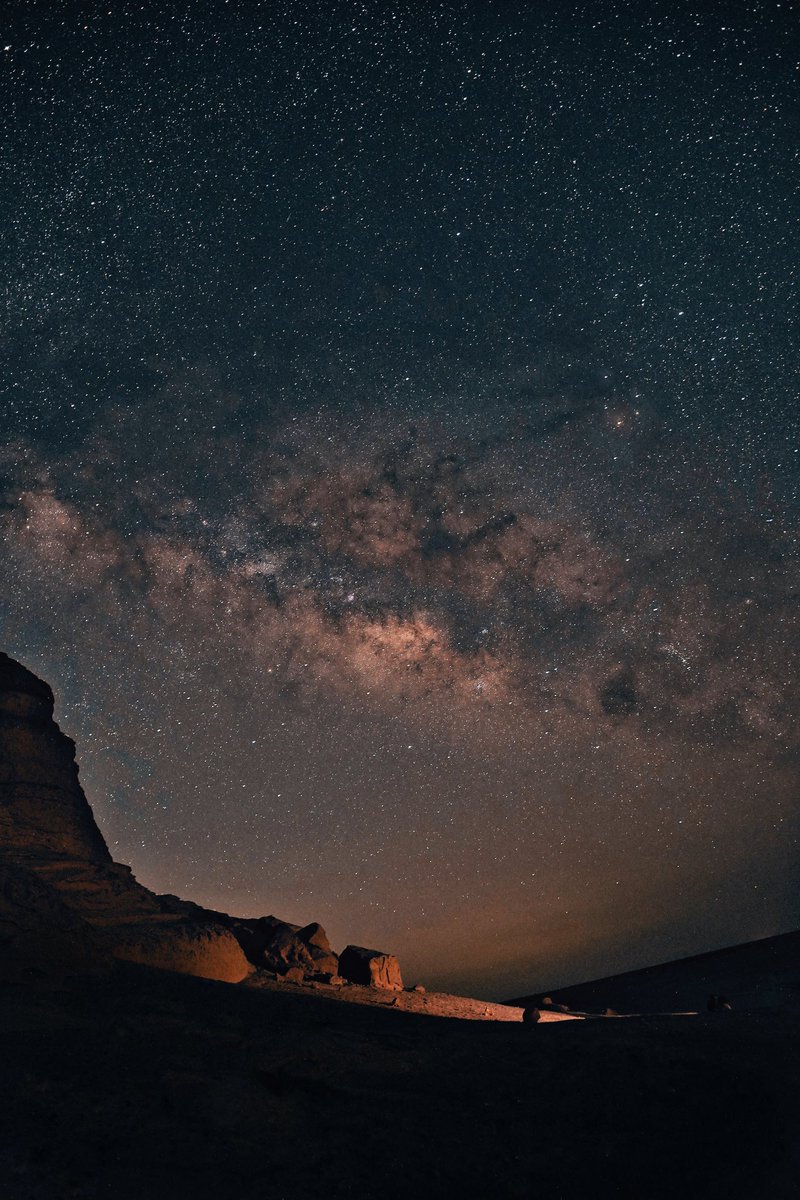 omaarmattar's tweet photo. Milkyway من الفيوم 🥹 
وادي الحيتان 📍 https://t.co/5NE4eRJP30
