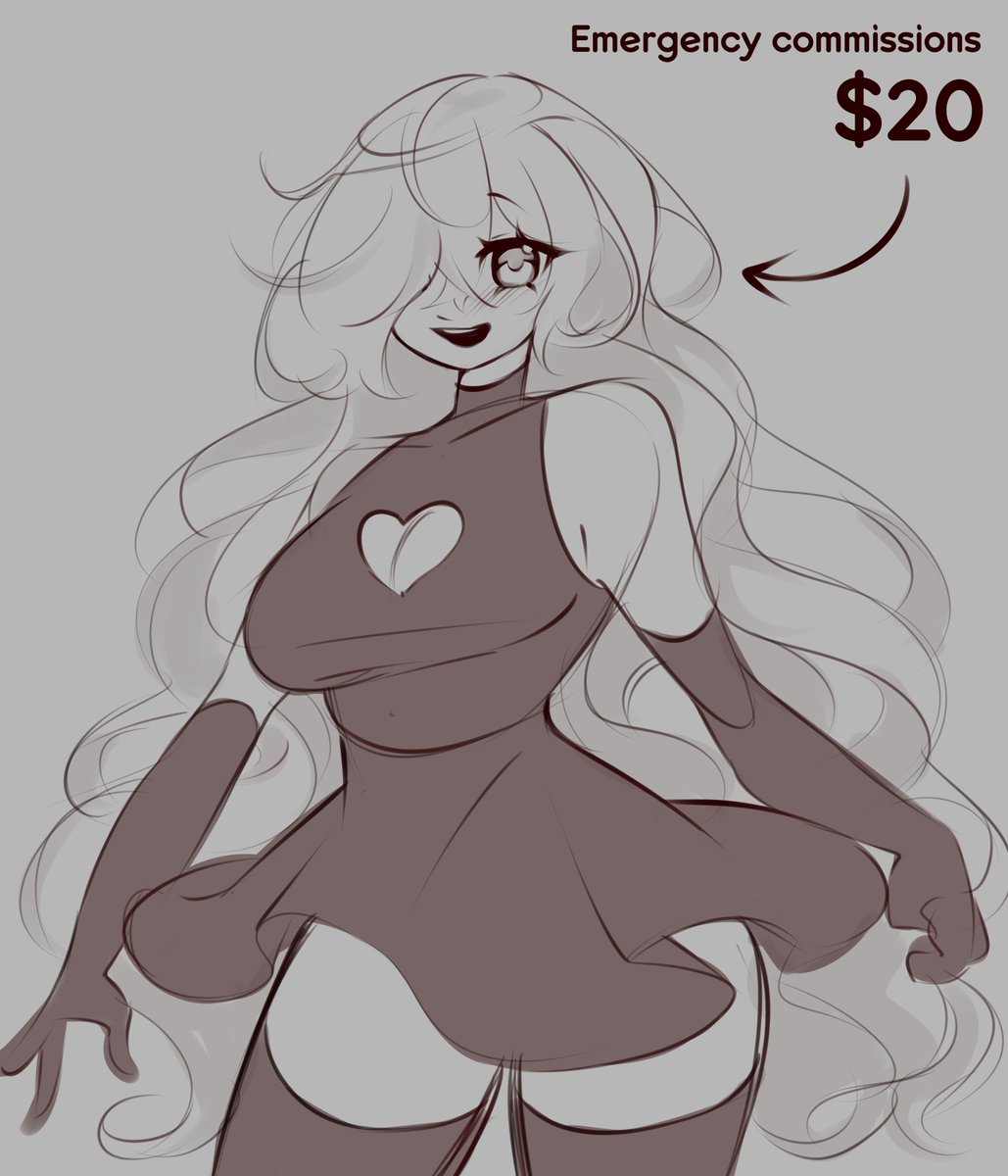 Euly_y's tweet photo. EMERGENCY COMMISSIONS ‼️
These months have been very hard and my country's economic situation is worse every day. I need to pay rent + taxes + debts. I am on my own since the only place I have left is my toxic household

I have these sketch comms to make them as fast as I can!+ https://t.co/sadyoA5RXL